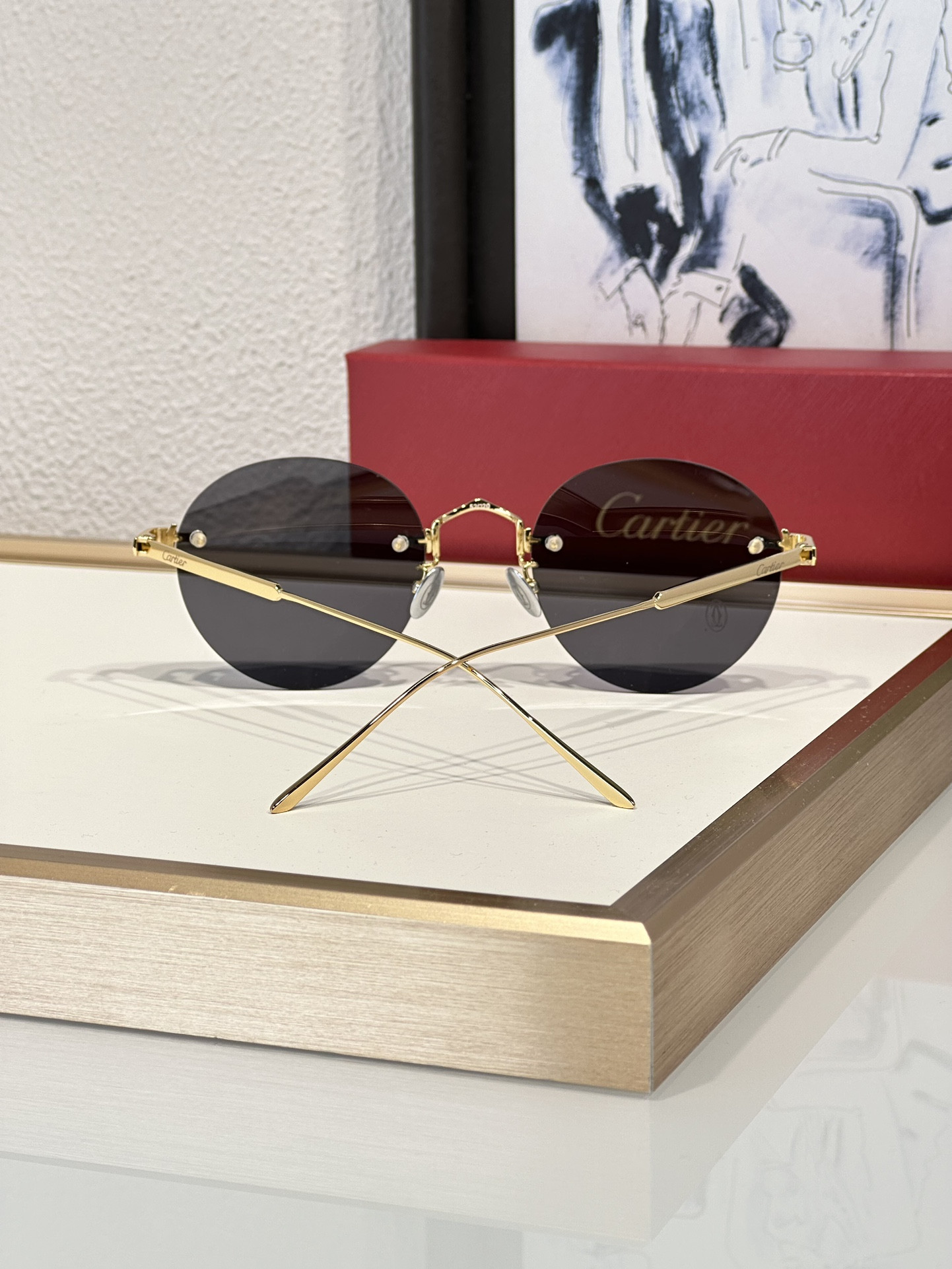 Cartier Glasses CT0393S 52-20-145
