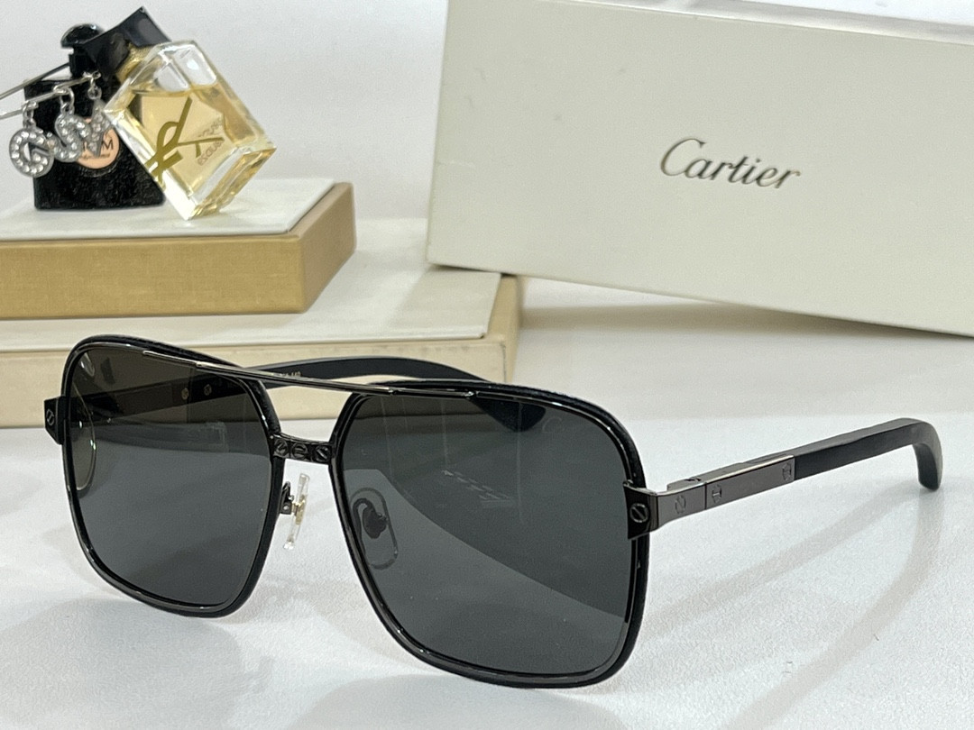 Cartier Glasses Square Man design
