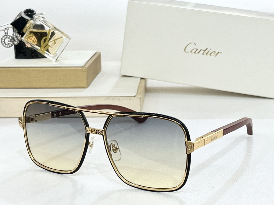 Cartier Glasses Square Man design
