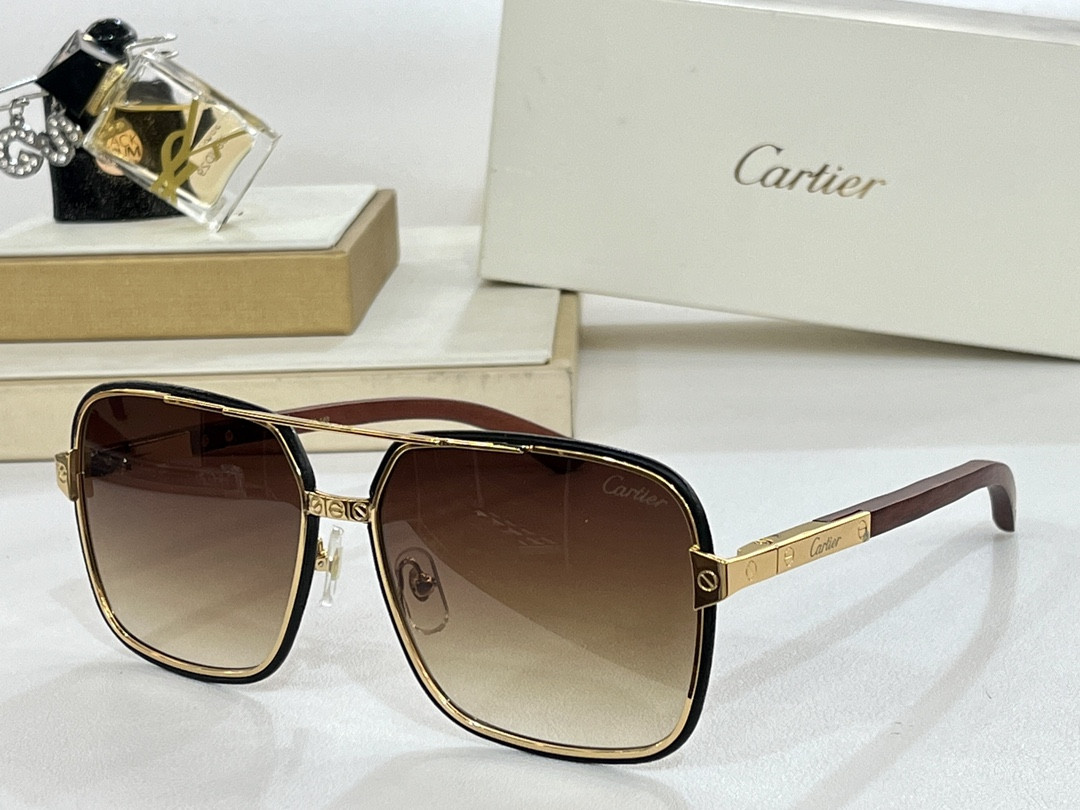 Cartier Glasses Square Man design