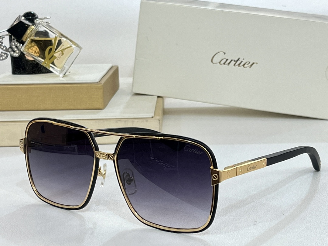 Cartier Glasses Square Man design