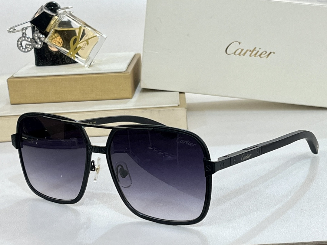 Cartier Glasses Square Man design