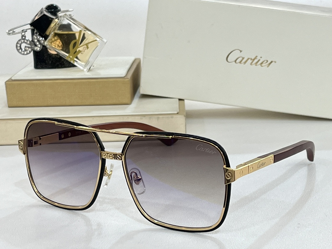 Cartier Glasses Square Man design