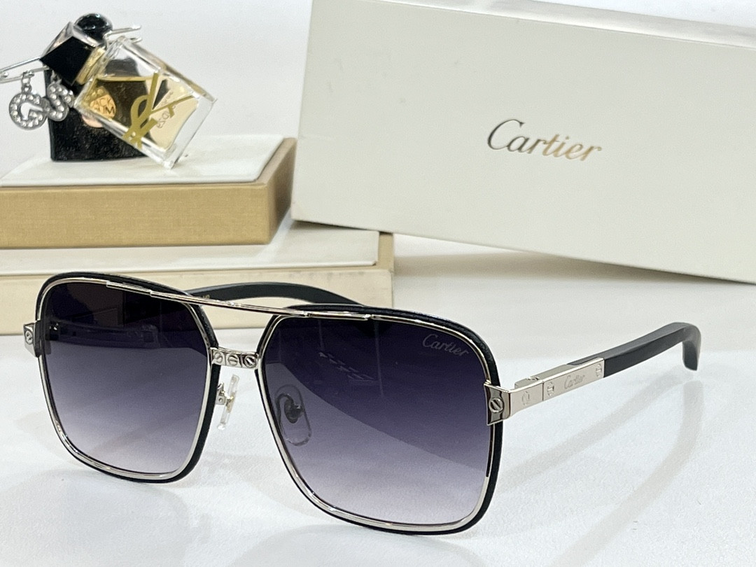 Cartier Glasses Square Man design