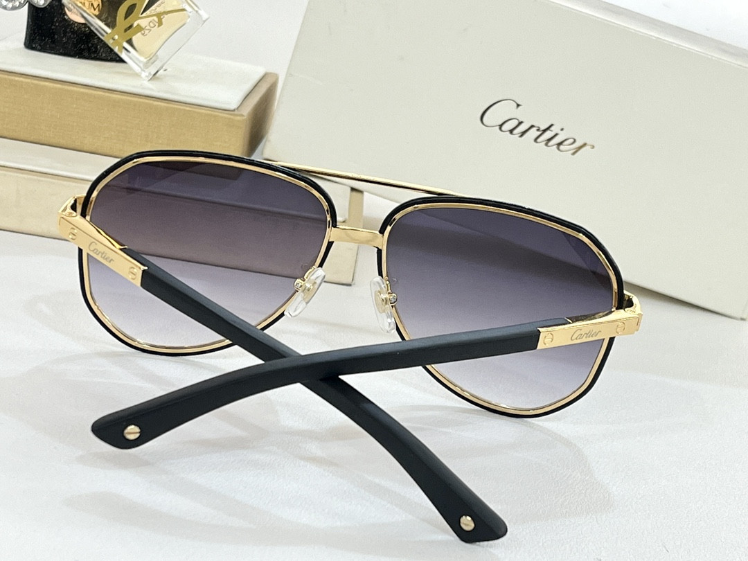 Cartier Glasses Square Man design