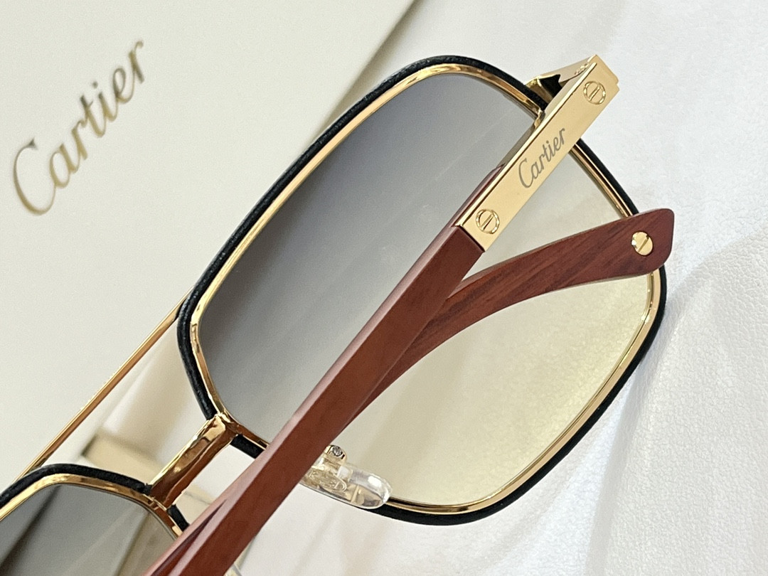 Cartier Glasses Square Man design