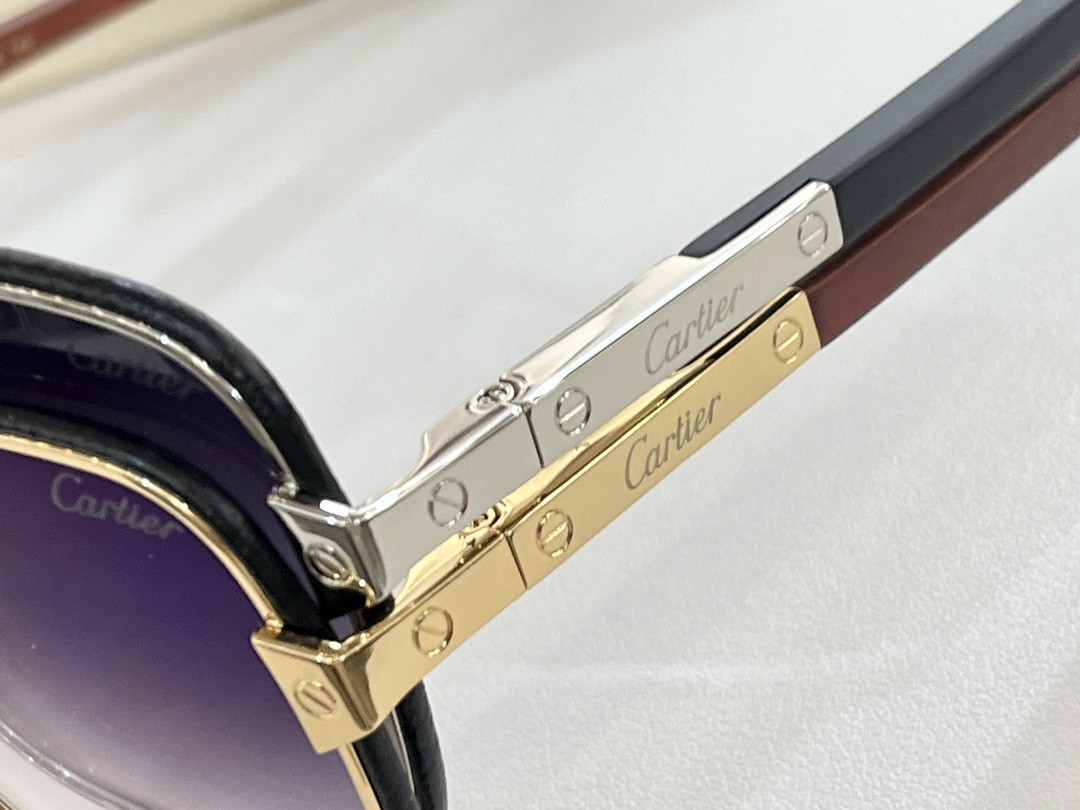 Cartier Glasses Square Man design