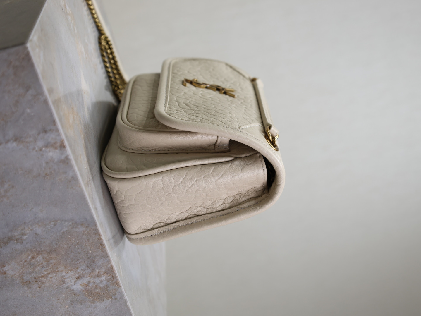 YSL Niki Mini in grained lambskin 828736 12.5x18x5cm