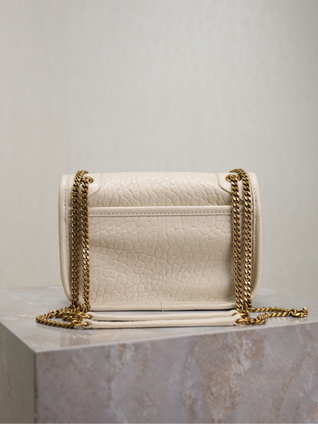 YSL Niki Mini in grained lambskin 828736 12.5x18x5cm