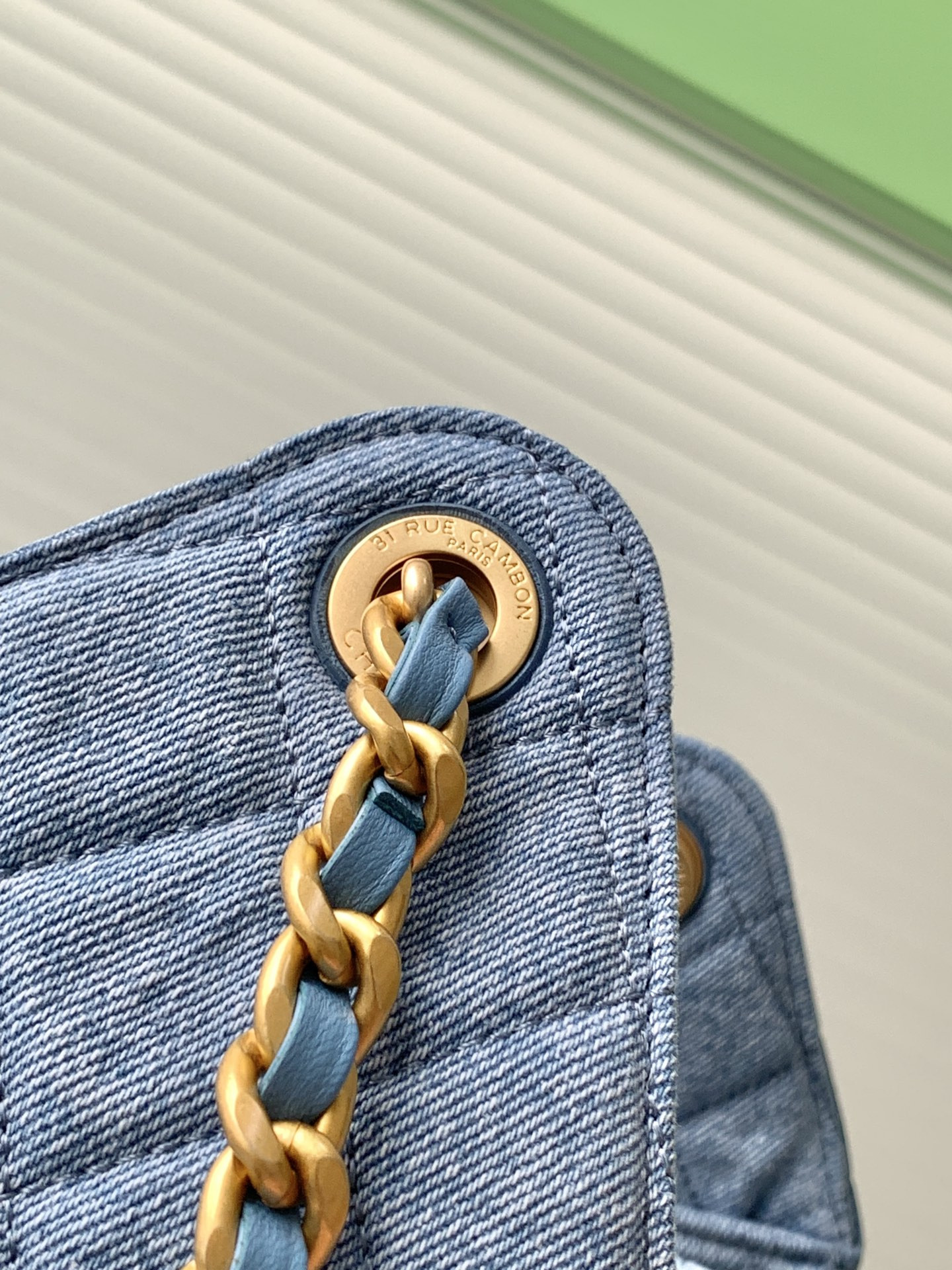 CHANEL 25C Bucket Hobo Bag AS5231 40x30x15cm