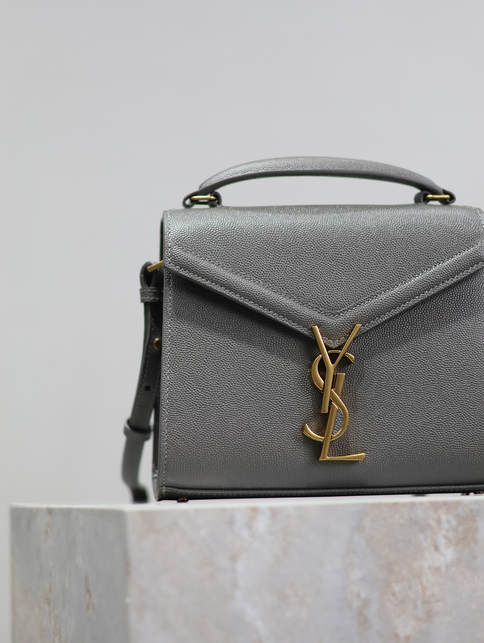 YSL cassandra mini top handle bag 20x16x7.5cm