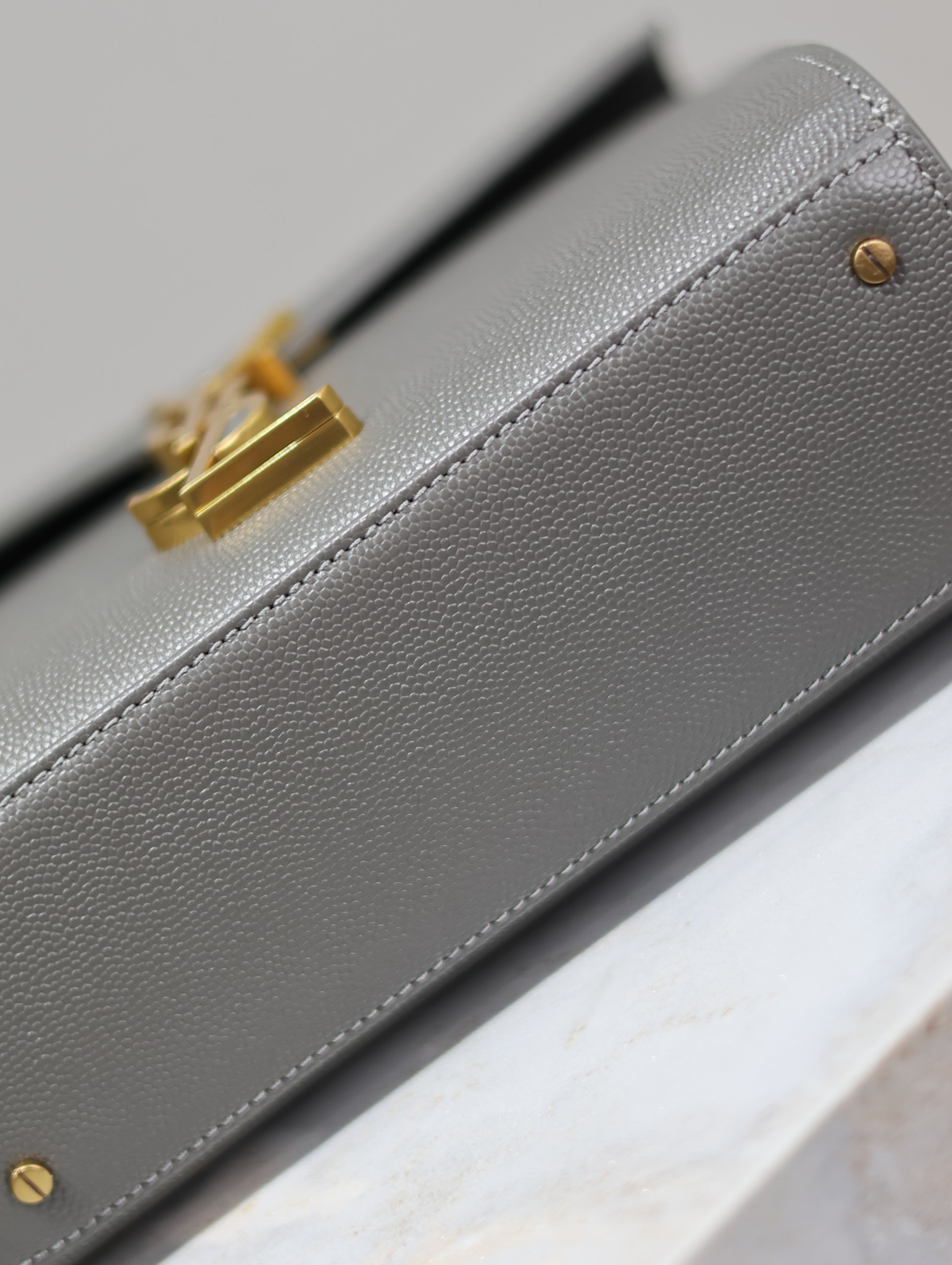 YSL cassandra mini top handle bag 20x16x7.5cm