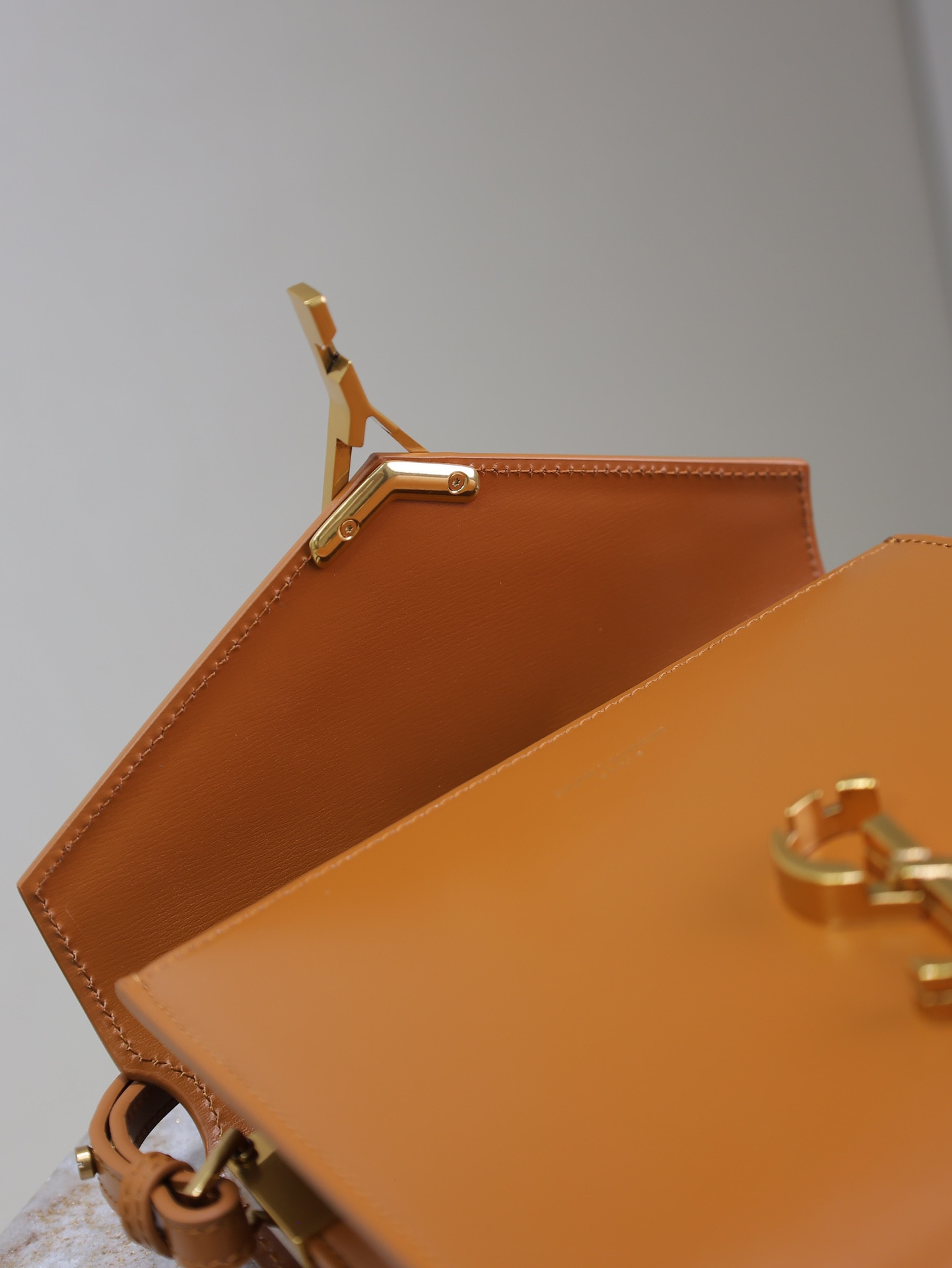 YSL cassandra mini top handle bag 20x16x7.5cm