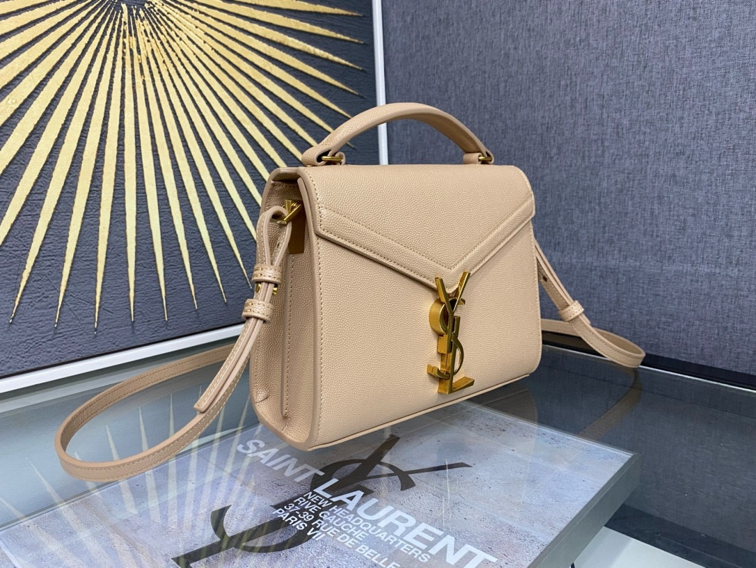 YSL cassandra mini top handle bag 20x16x7.5cm