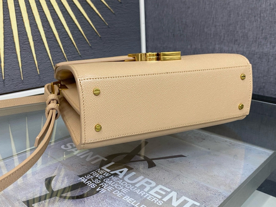 YSL cassandra mini top handle bag 20x16x7.5cm