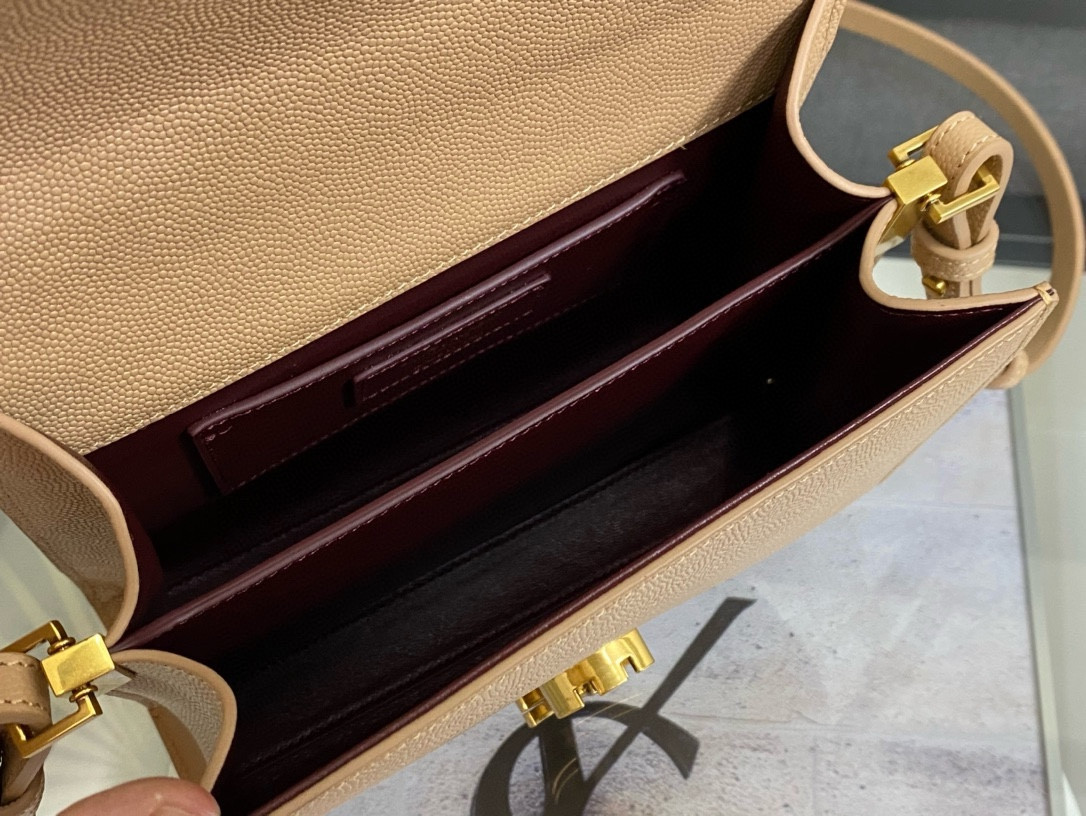 YSL cassandra mini top handle bag 20x16x7.5cm