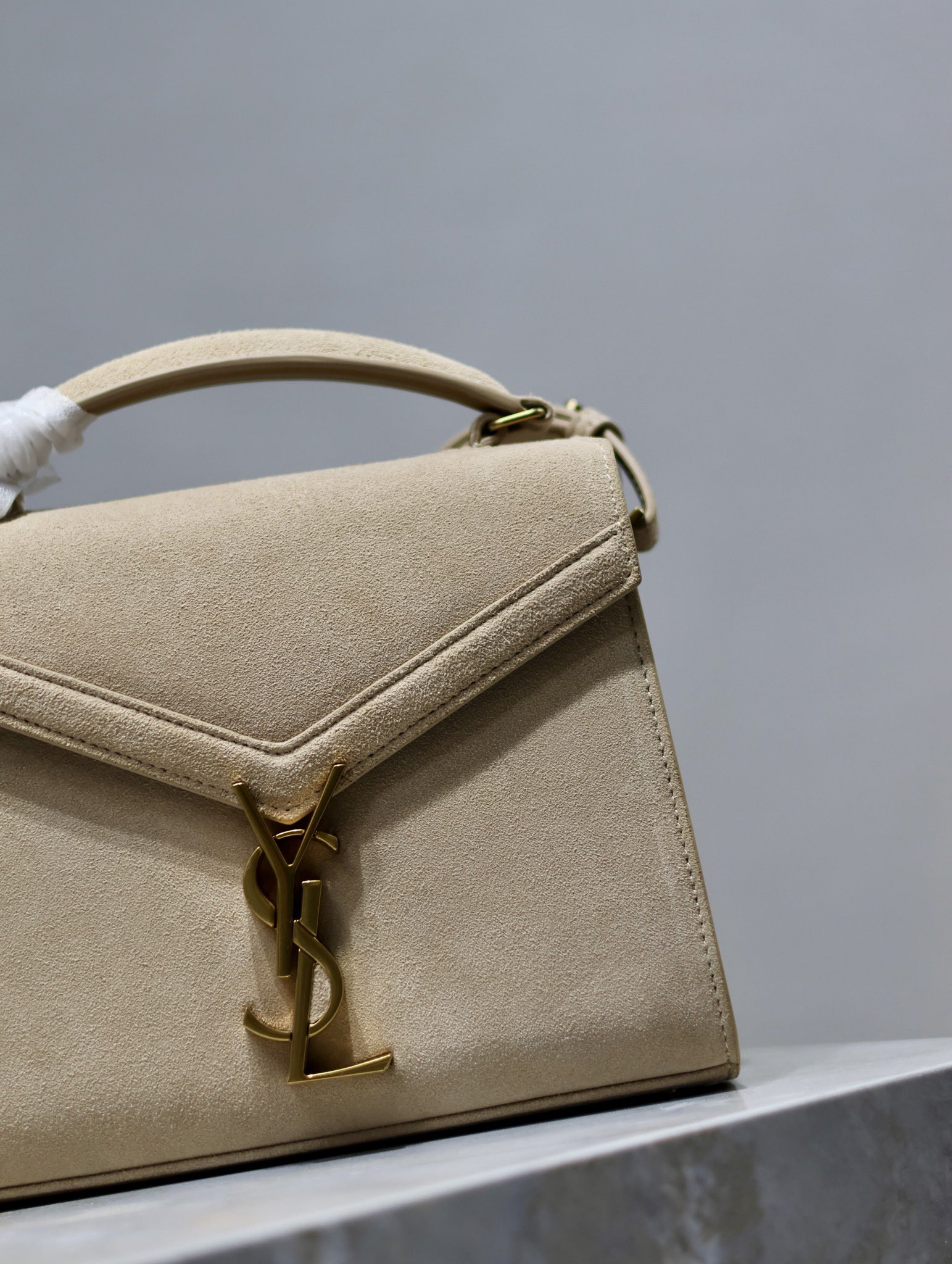 YSL cassandra mini top handle bag 20x16x7.5cm