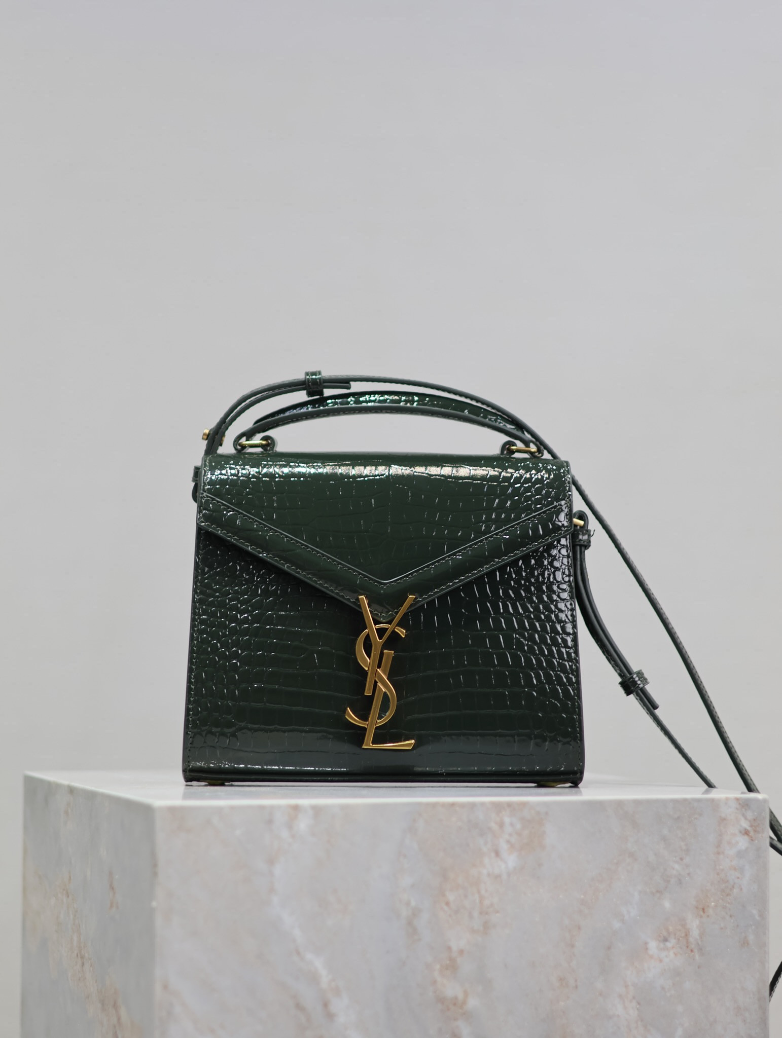 YSL cassandra mini top handle bag 20x16x7.5cm