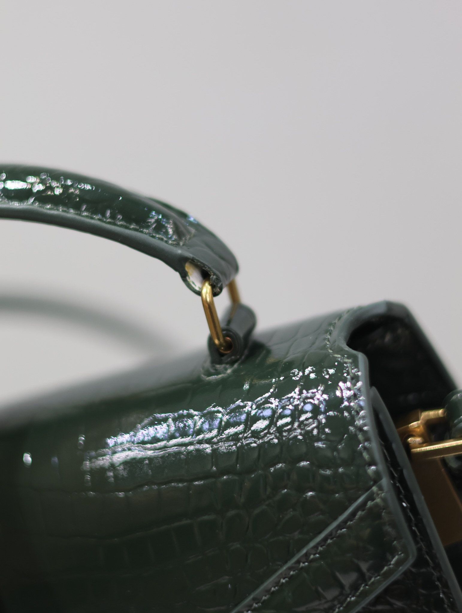 YSL cassandra mini top handle bag 20x16x7.5cm