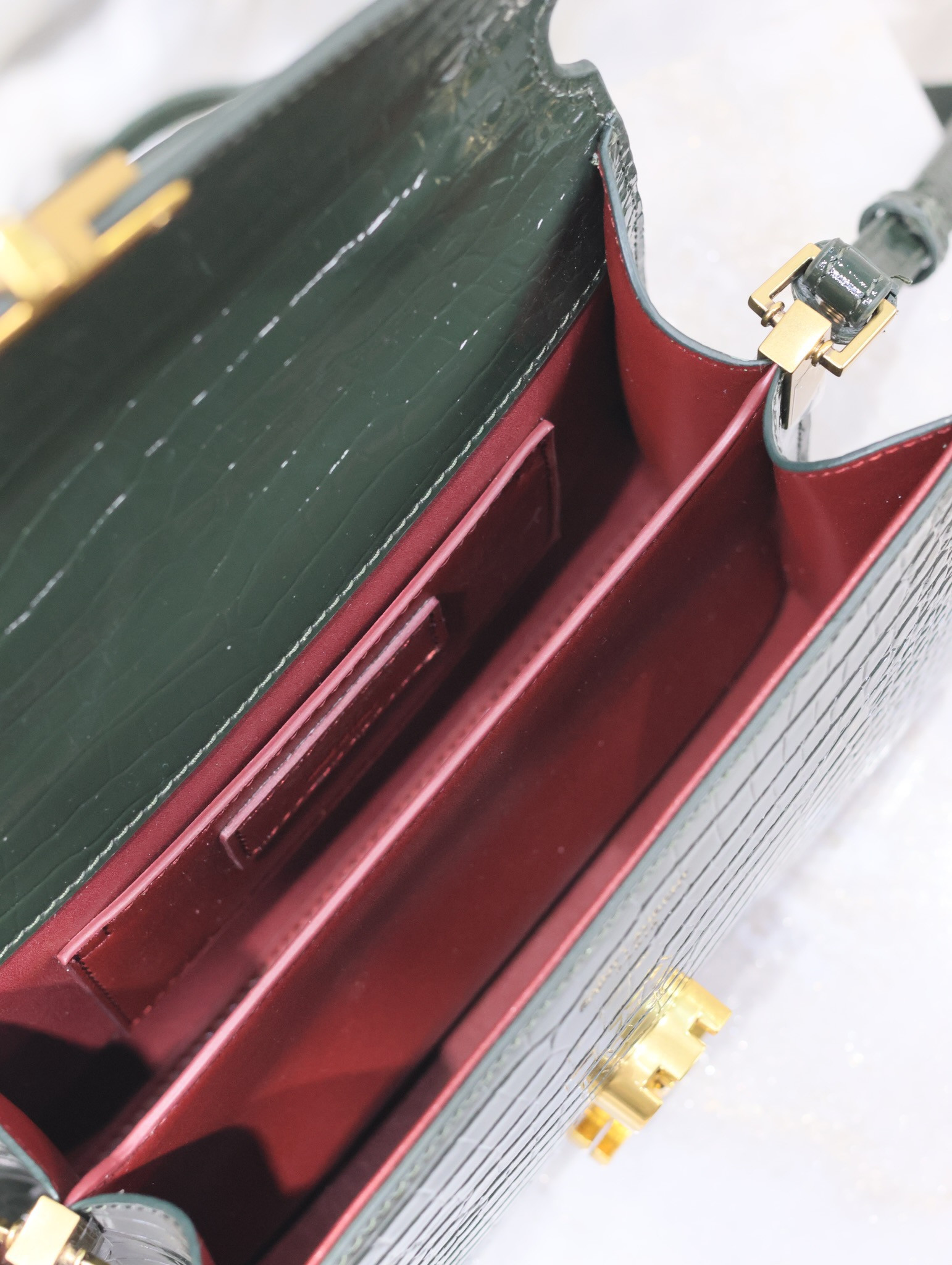 YSL cassandra mini top handle bag 20x16x7.5cm