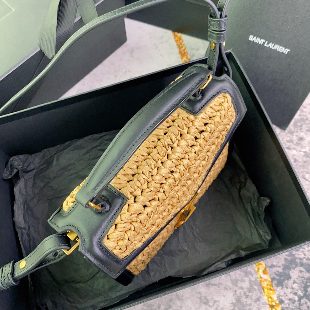 YSL cassandra mini top handle bag 20x16x7.5cm