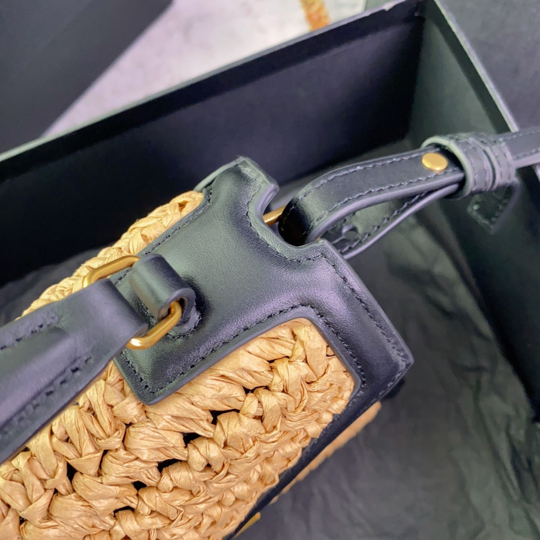 YSL cassandra mini top handle bag 20x16x7.5cm