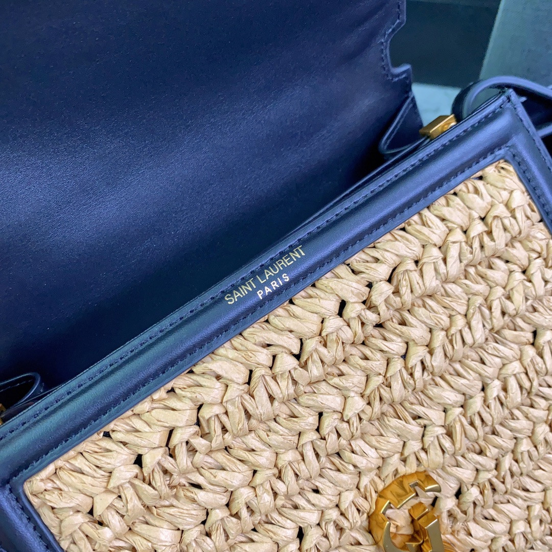 YSL cassandra mini top handle bag 20x16x7.5cm