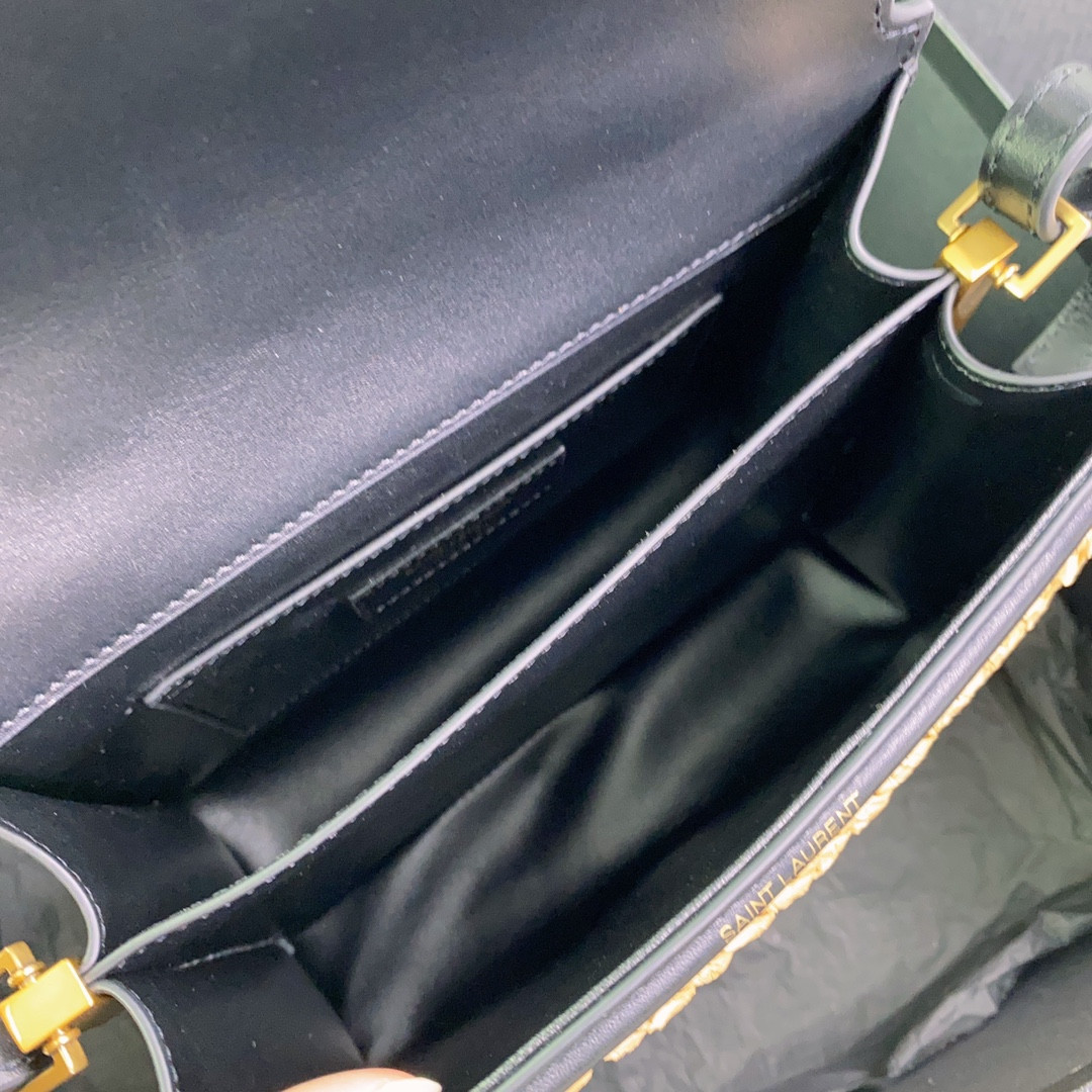 YSL cassandra mini top handle bag 20x16x7.5cm