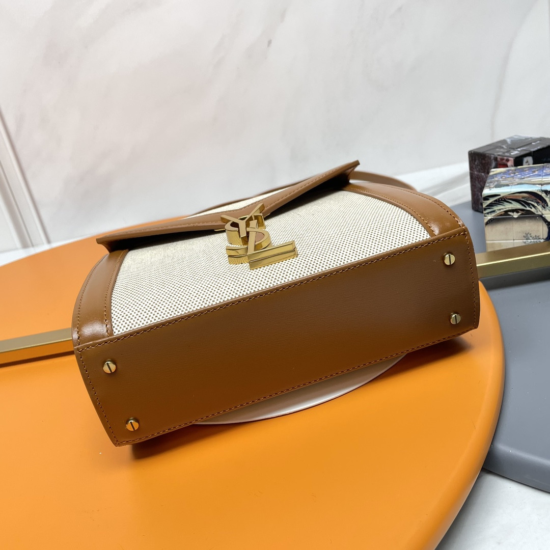 YSL cassandra mini top handle bag 20x16x7.5cm