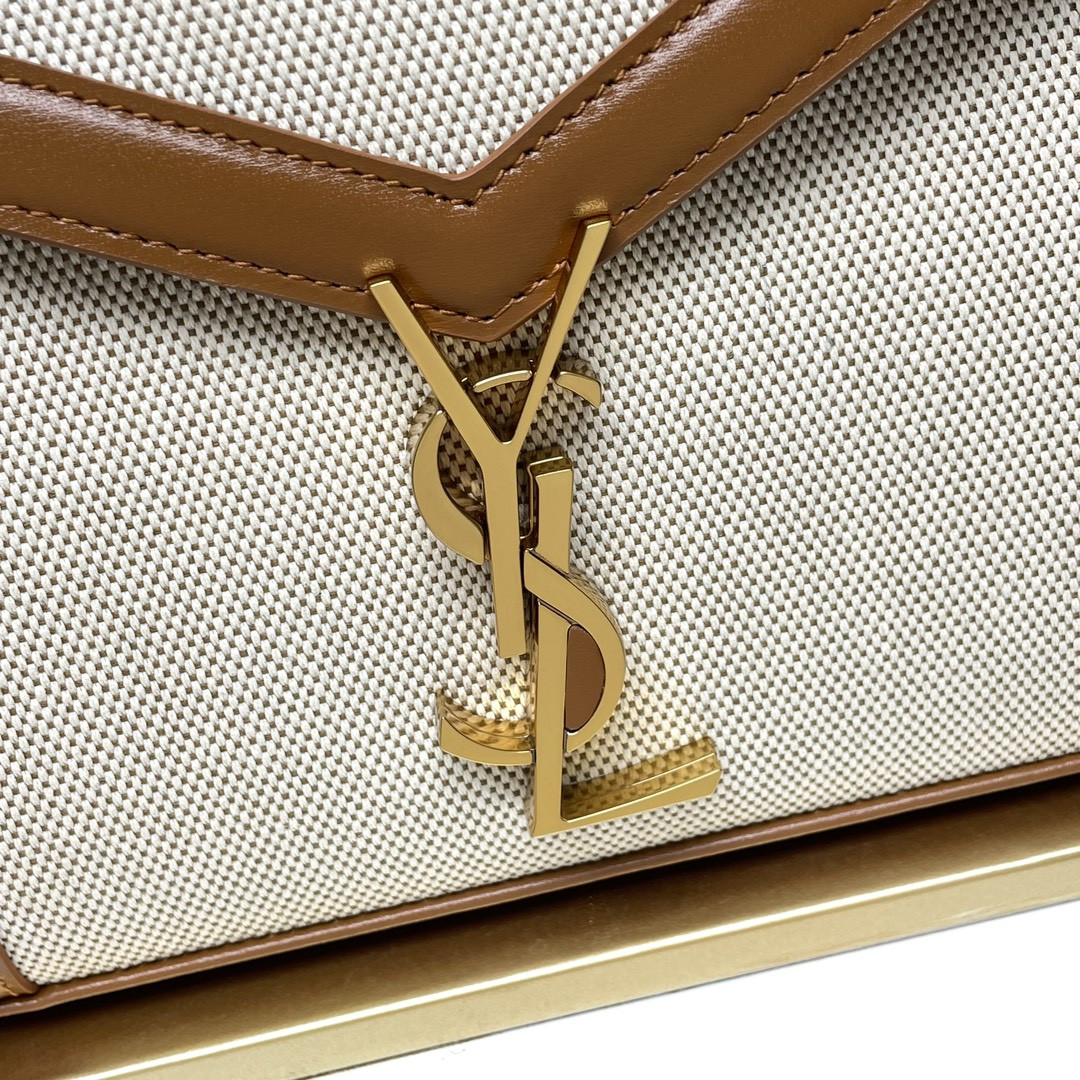 YSL cassandra mini top handle bag 20x16x7.5cm