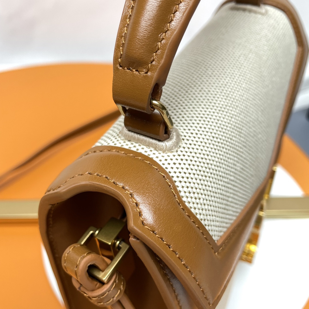 YSL cassandra mini top handle bag 20x16x7.5cm