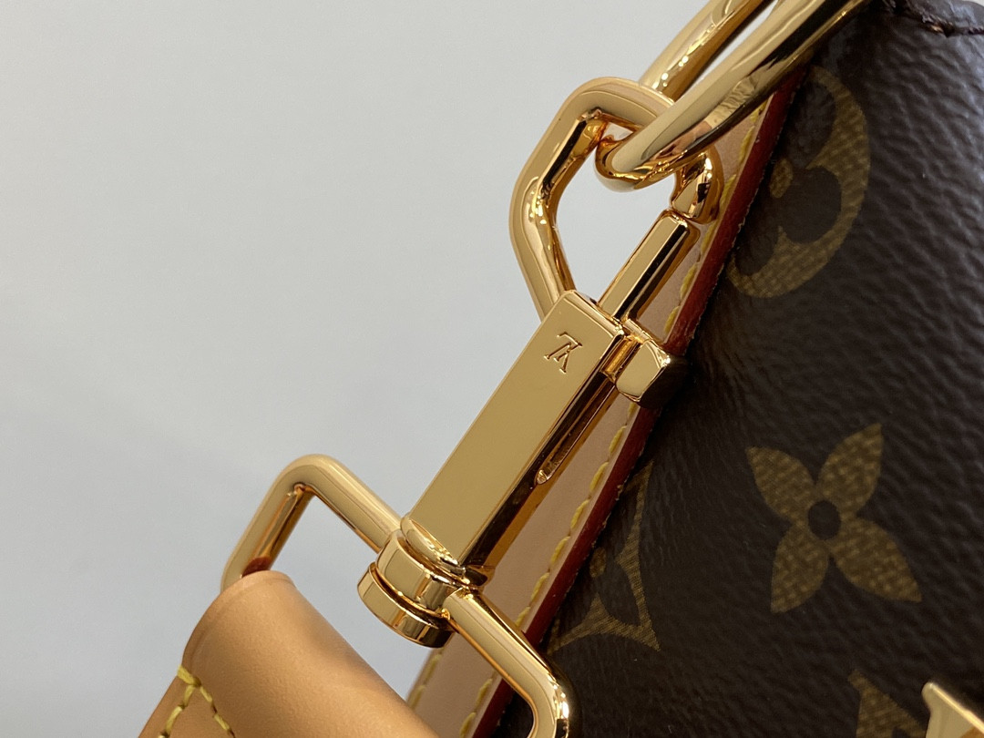 LV Vagabond Hobo M14018 38x35x12cm