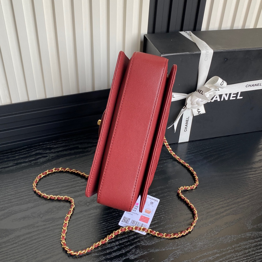 Chanel Classic Flap Bag 16×22×5cm AS5166