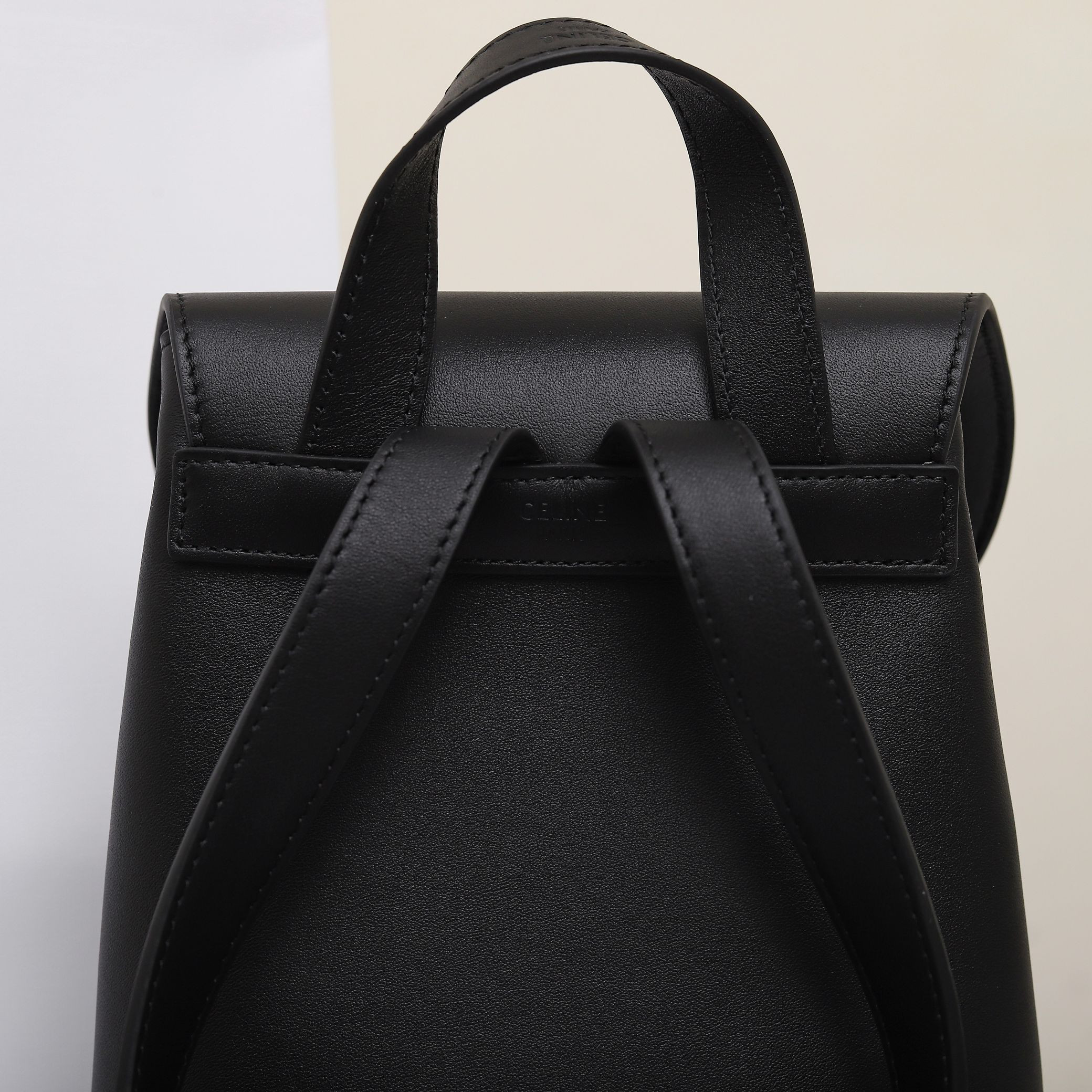 CELINE BONNIE BACKPACK IN SMOOTH CALFSKIN 118703 25x18x13cm