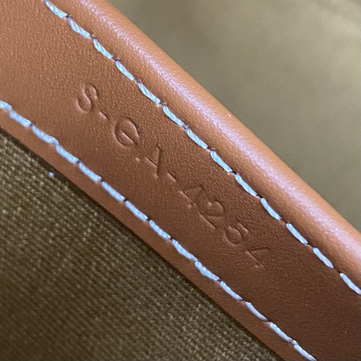 Celine Small Bowling in Triomphe canvas and calfskin 25x17x10cm