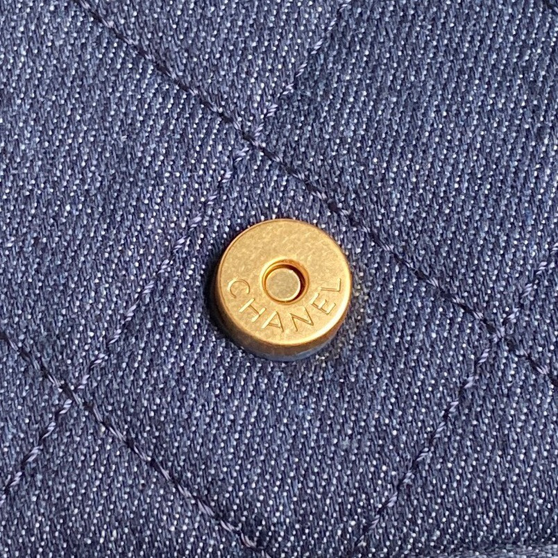 Chanel 25c Maxi Hobo Bag 27×35×18cm