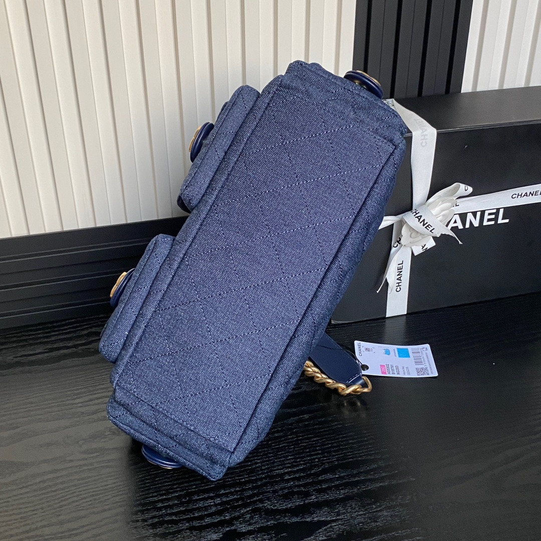 Chanel 25c Maxi Hobo Bag 27×35×18cm