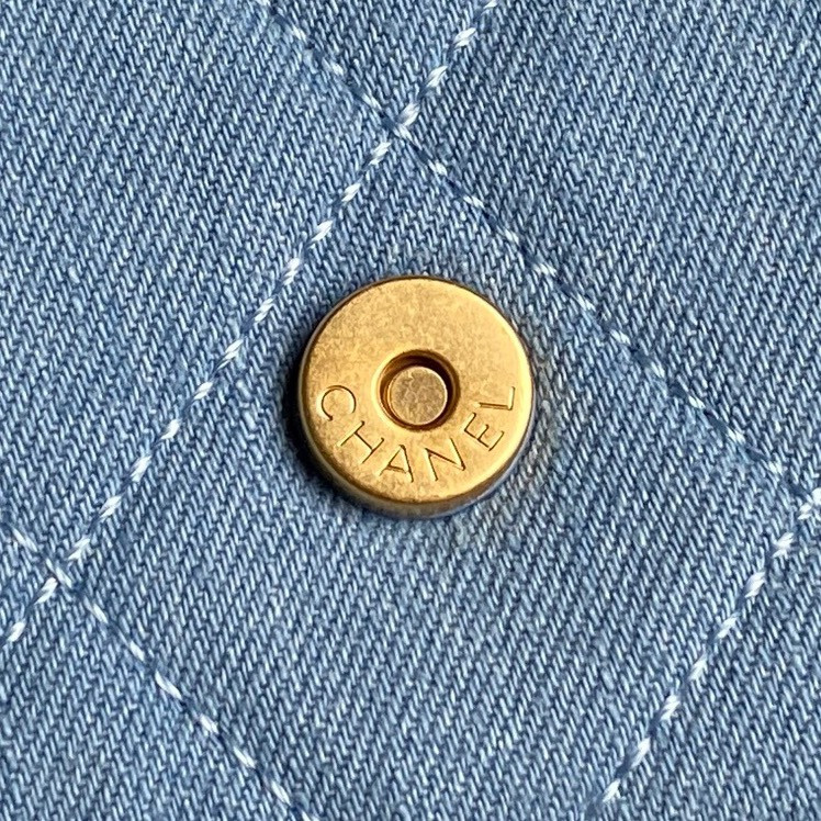 Chanel 25c Maxi Hobo Bag 27×35×18cm