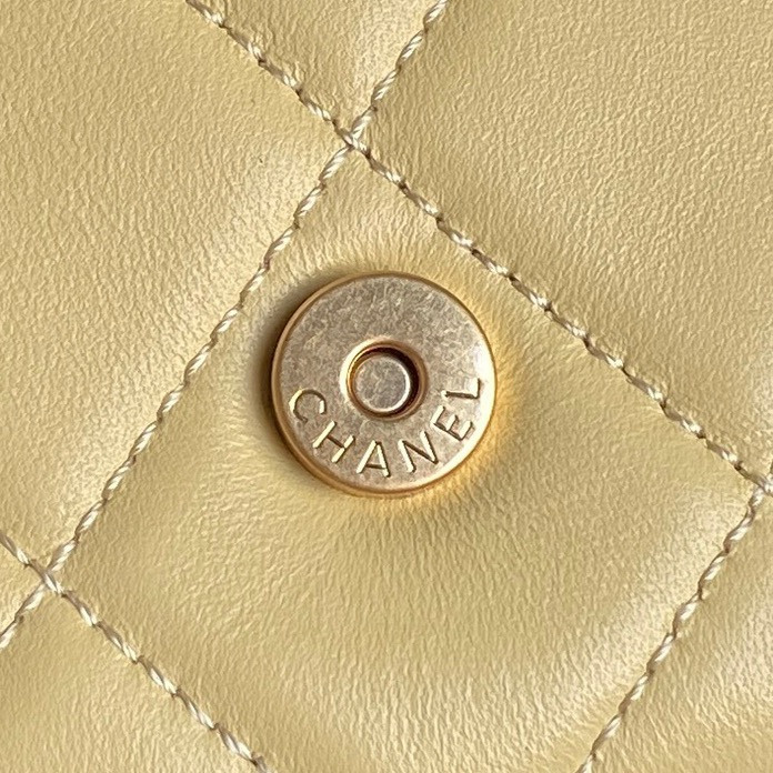 Chanel 25c Maxi Hobo Bag 27×35×18cm