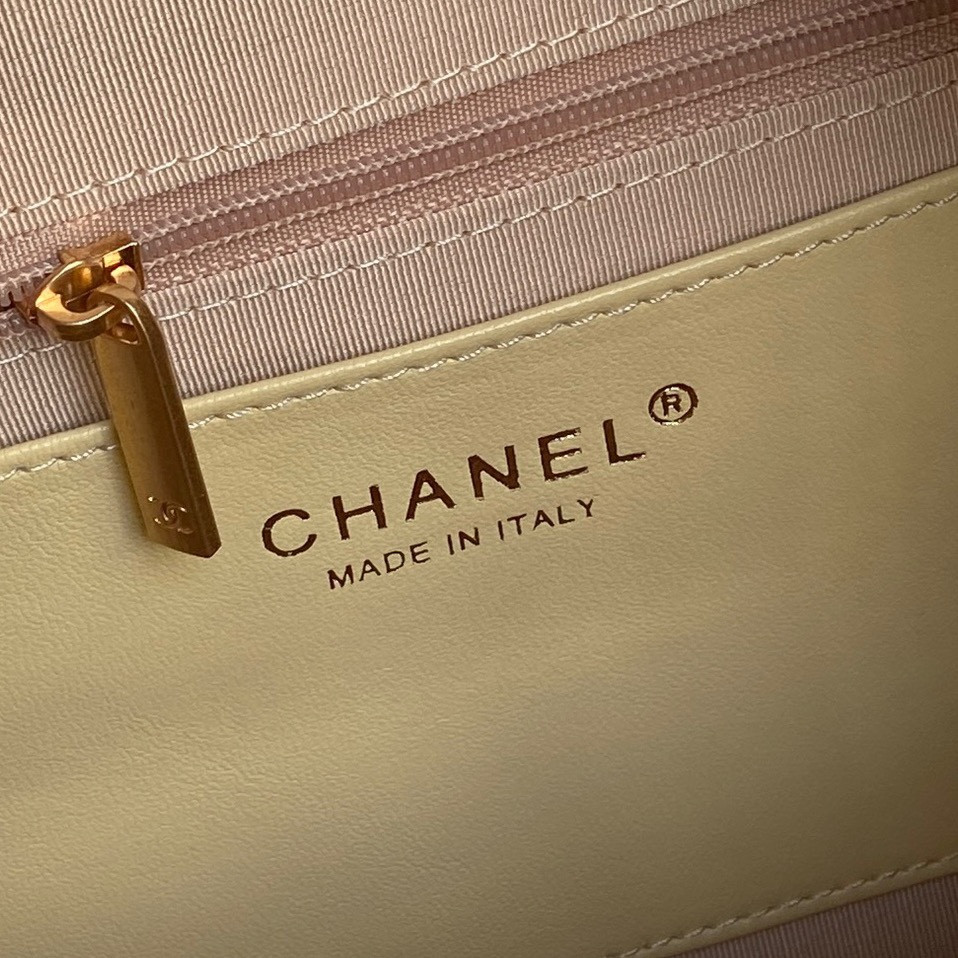 Chanel 25c Maxi Hobo Bag 27×35×18cm