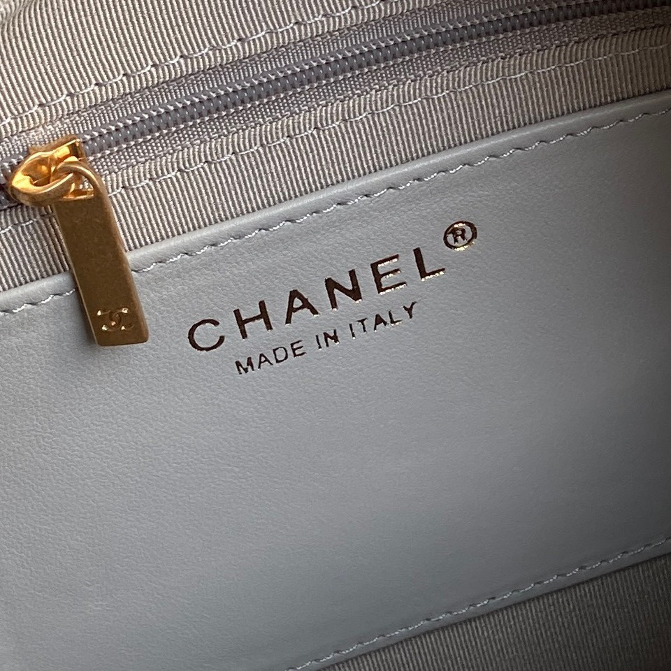 Chanel 25c Maxi Hobo Bag 27×35×18cm