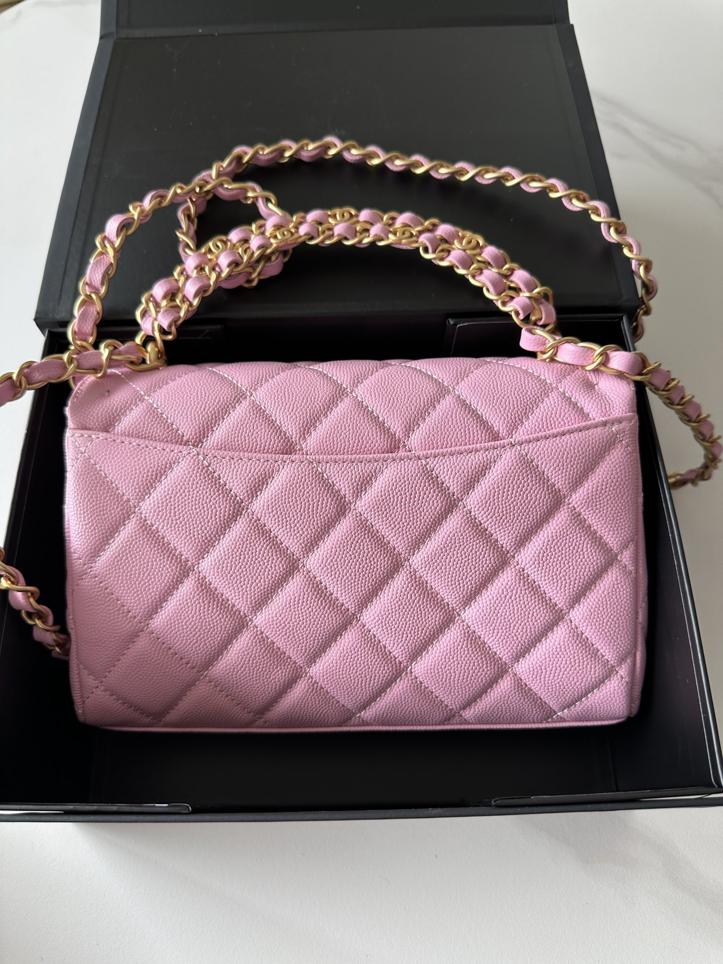 CHANEL small Flap 22 X14.5 X7cm