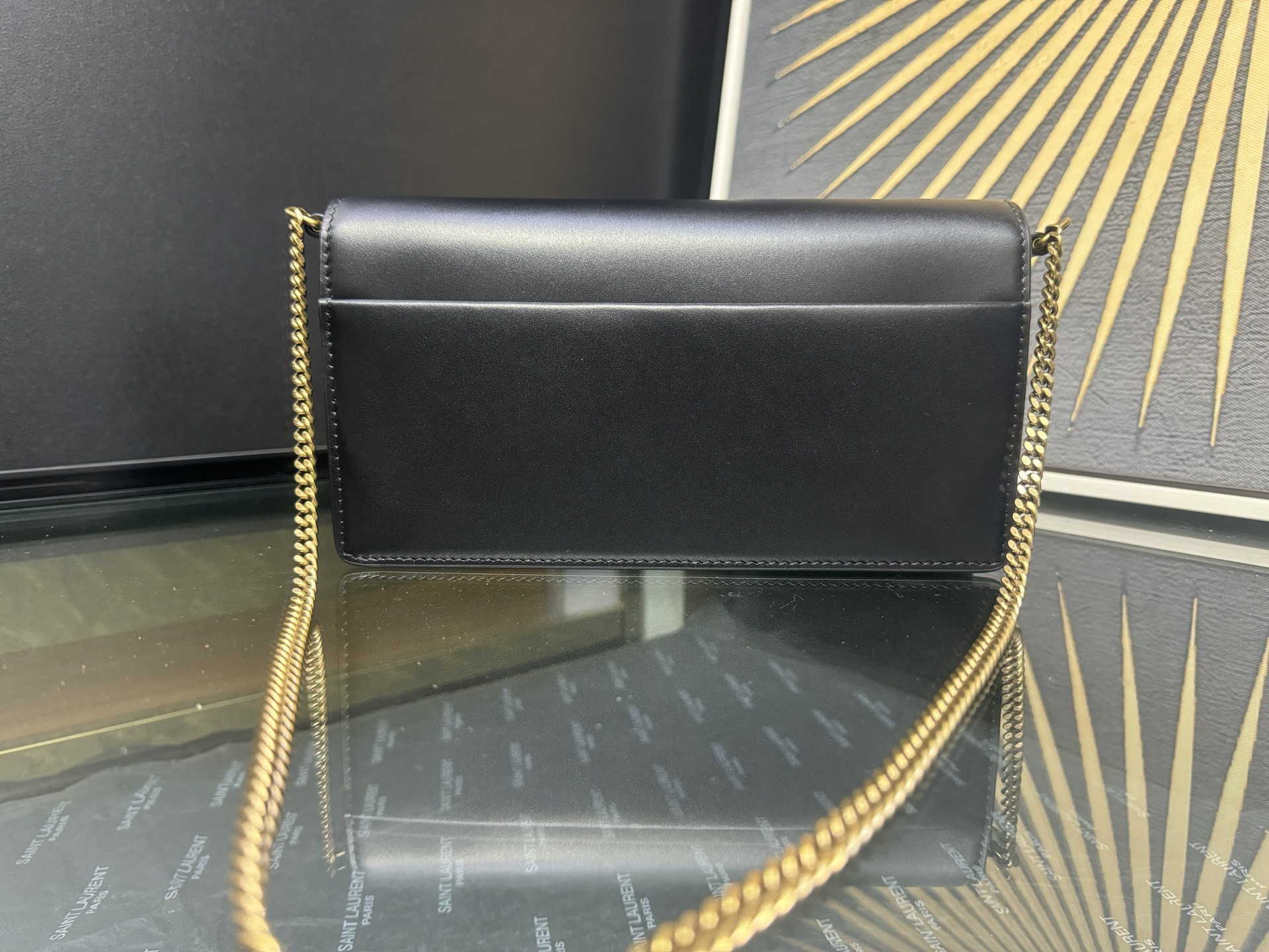 YSL Sumset Clutch (Box) 810997 22x12x2cm