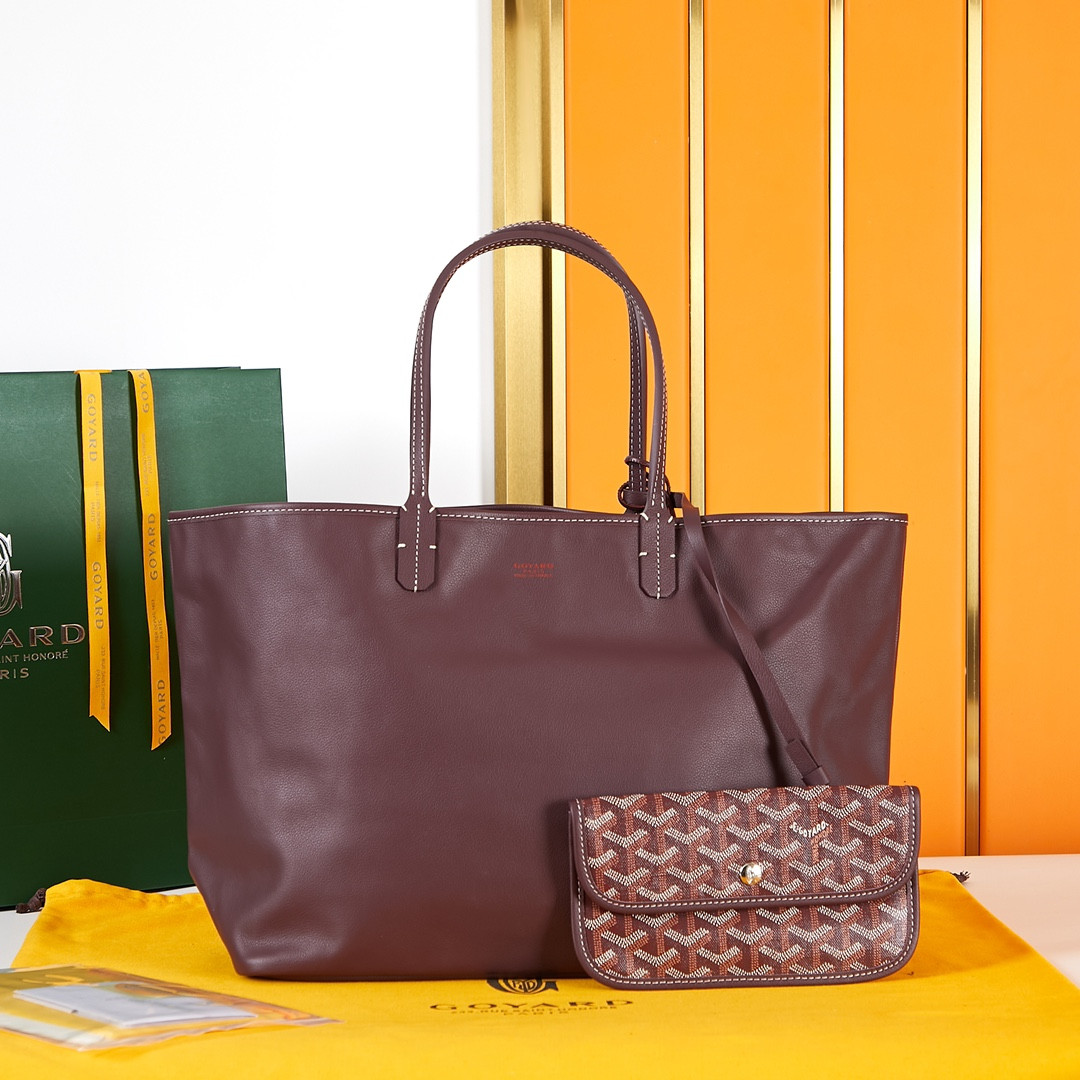 GOYARD INE ANJOU Medium Double-sided Shopping Bag 30 x 14  x 25 cm