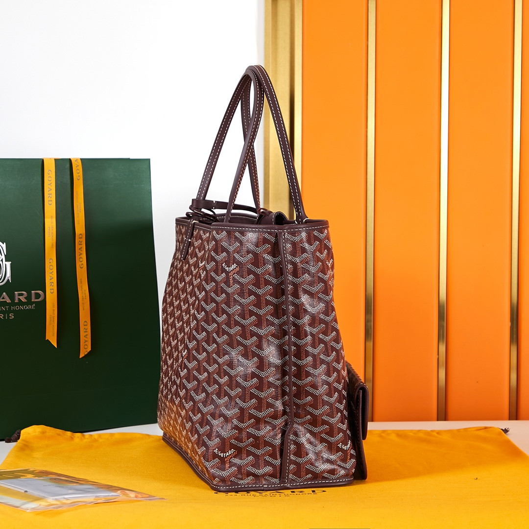 GOYARD INE ANJOU Medium Double-sided Shopping Bag 30 x 14  x 25 cm