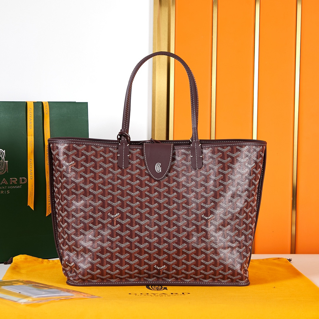 GOYARD INE ANJOU Medium Double-sided Shopping Bag 30 x 14  x 25 cm