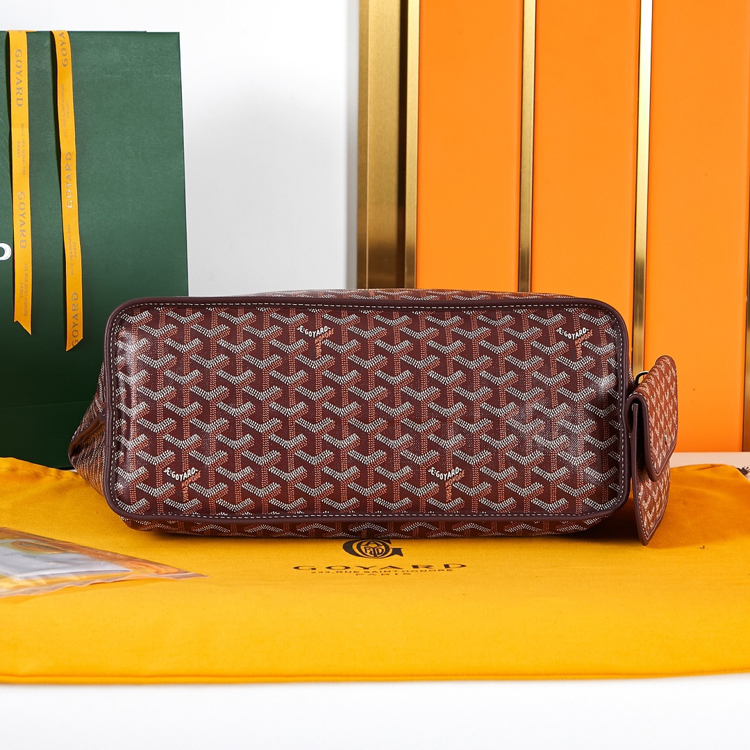 GOYARD INE ANJOU Medium Double-sided Shopping Bag 30 x 14  x 25 cm