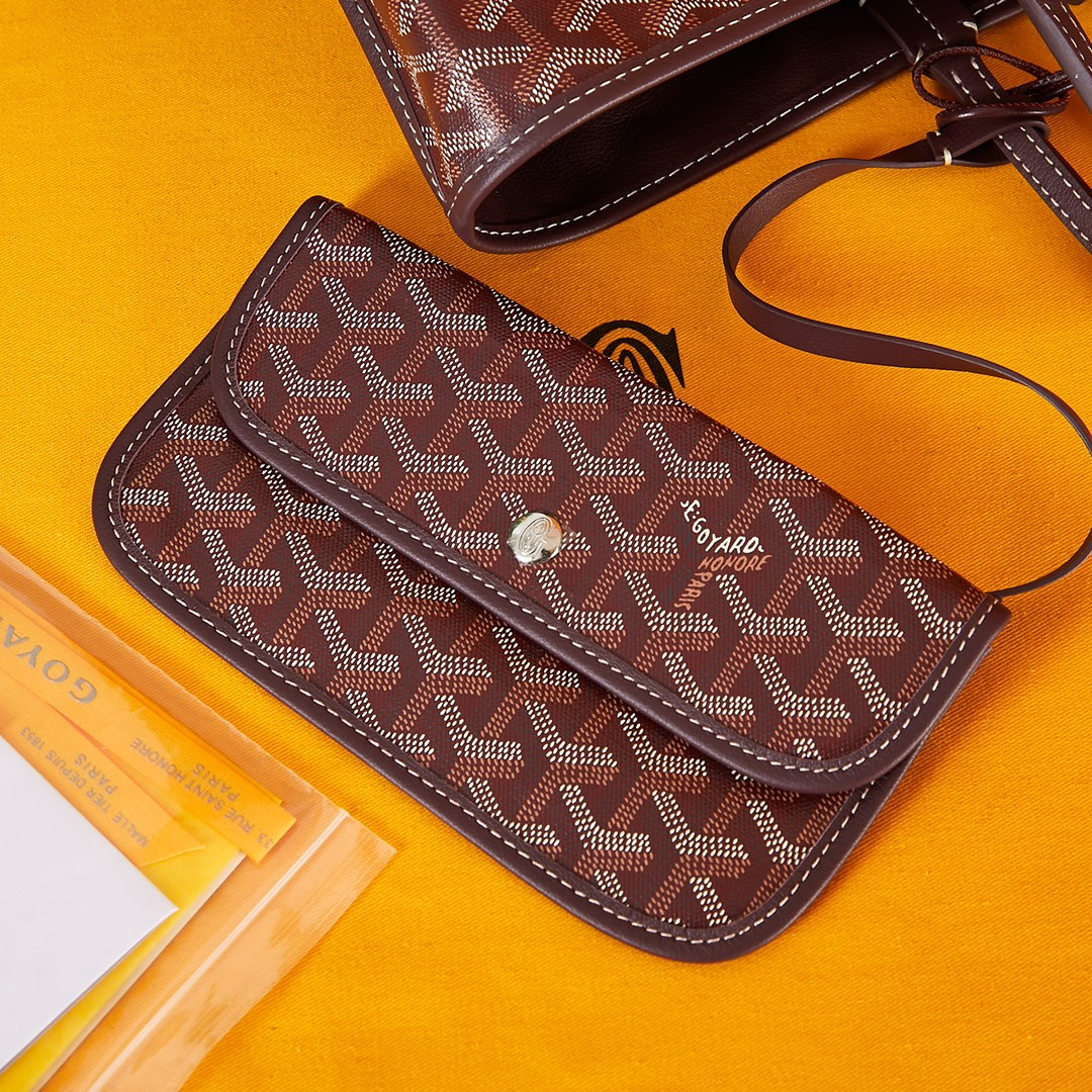 GOYARD INE ANJOU Medium Double-sided Shopping Bag 30 x 14  x 25 cm