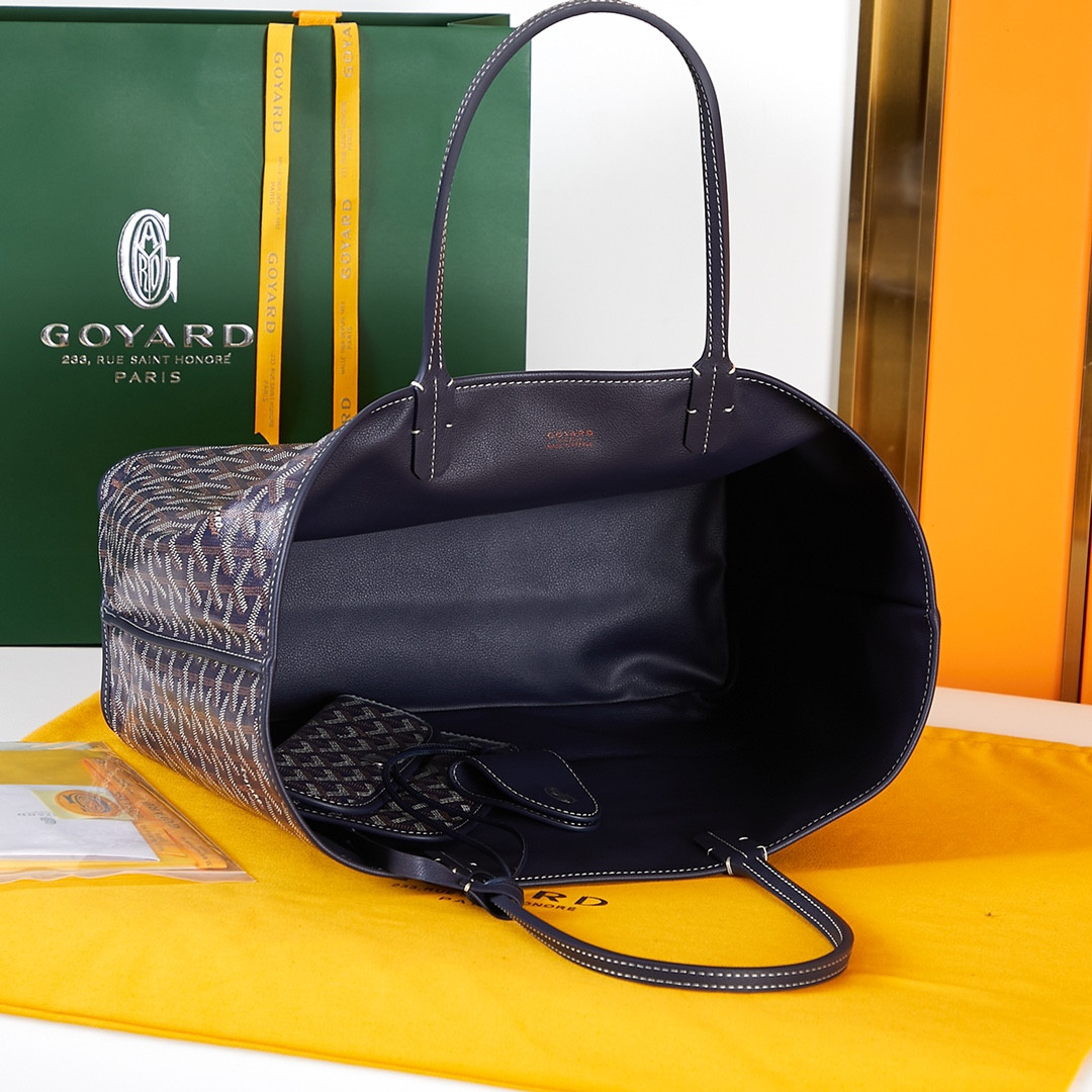 GOYARD INE ANJOU Medium Double-sided Shopping Bag 30 x 14 x 25 cm