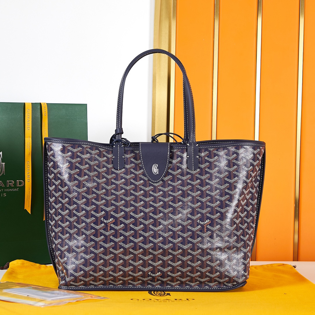 GOYARD INE ANJOU Medium Double-sided Shopping Bag 30 x 14 x 25 cm